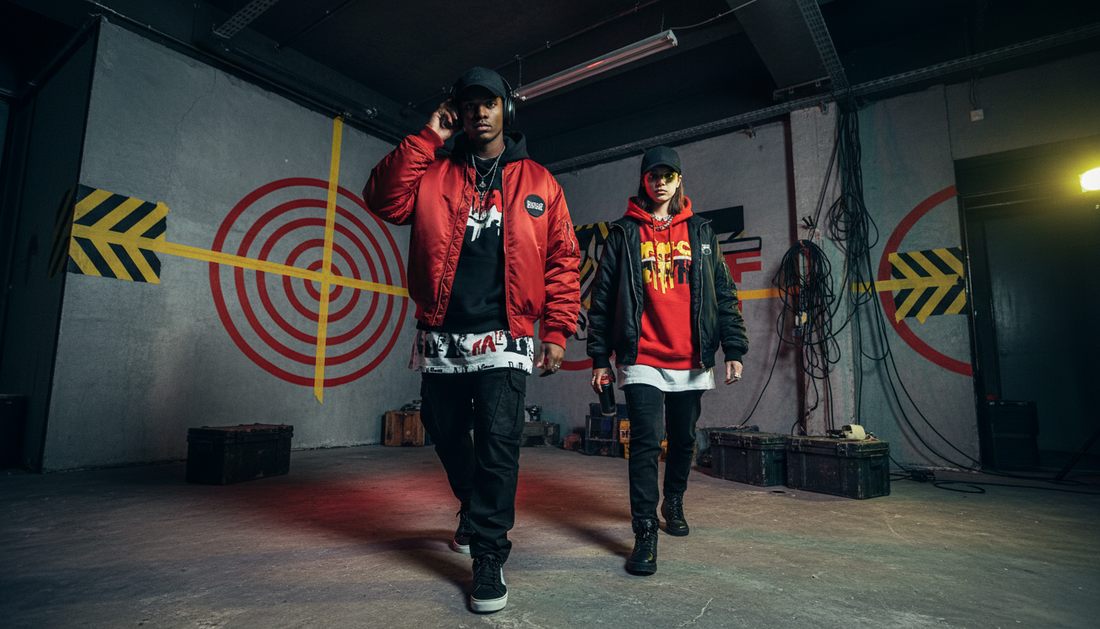 The Uniform of the Underground MIXMODE